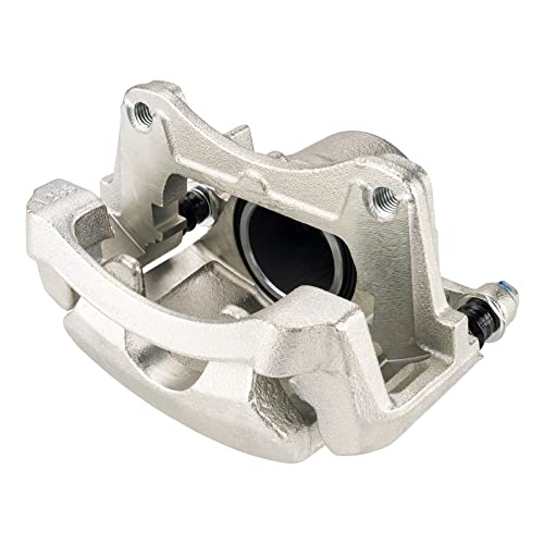 Image of KAX Disc Brake Caliper Assembly Fit for Chevrolet Malibu 2004-2012, Pontiac G6 2005-2010, Saturn Aura 2007-2009, Pontiac Solstice 2006-2009, Saturn Sky 2007-2010, Front Side