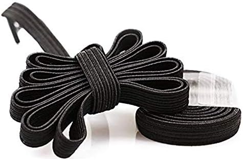 Elastic No Tie Shoe Laces, Replacement Shoelaces, Flat Elastic Shoe Laces for Running, Athletic, Mens, Womens, Kids