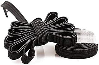 Elastic No Tie Shoe Laces, Replacement Shoelaces, Flat Elastic Shoe Laces for Running