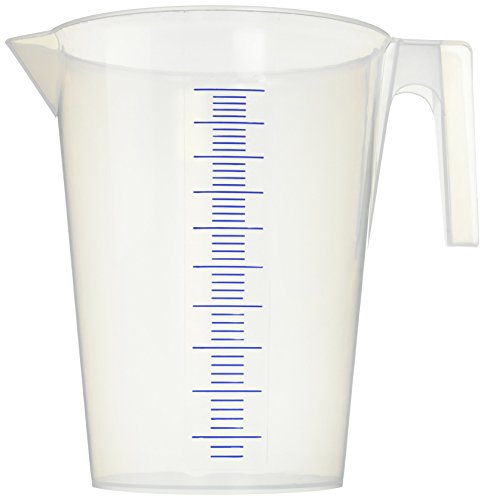 Bon Tool 22-369 5-Liter Plastic Measuring Pitcher