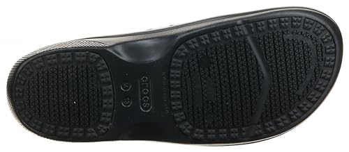 CROCS On The Clock Work Slipon - Black - M7W9 , 205073-001-M7W9, Unisex Adult , Black , M7W9