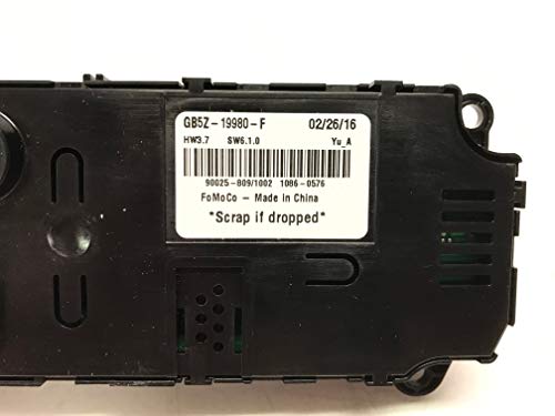 Motorcraft Contrôle CCM17 : Interrupteur de climatisation et commande de chauffage habitacle