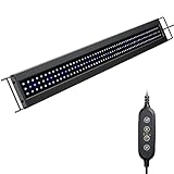 juwel vision 450 led test Die Aluminiumhülle sorgt für eine effektive Wärmeübertragung. Die Länge der Halterungen ist einstellbar, einfach zu installieren.