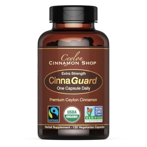Ceylon Cinnamon Shop CinnaGuard Capsules