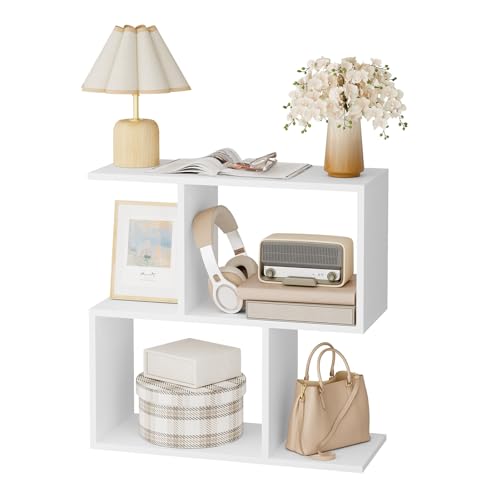 ESituro Tavolino da Salotto a Forma di S