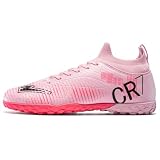 scarpe da calcetto bambino cr7 Traspirante: la soletta imbottita mantiene i piedi asciutti e senza odori per una calzata estremamente confortevole.