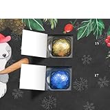 Mr. & Mrs. Panda Adventskalender mit Namen Panda Baseball spielen Mit Füllung von 'Classic' - Personalisierte Geschenke, Personalisierter, Baseballplatz, Baseballverein, Ballsport, Geschenk, Match