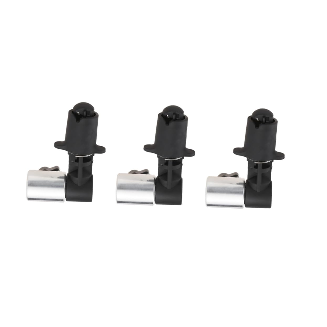 SEWACC 3Pcs Reflector Holder Clip for Light Stand Photography Background Reflector Clamp Easy to Assemble with Secure Fastening for Studio Use