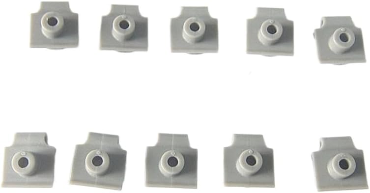 Body Bumper Floor Attachments Clip Nut C274-50-133 Compatible With 2 3 5 6 CX3 MX-5 CX5 7 8 CX9 323 Family BJ BG(10 pieces)