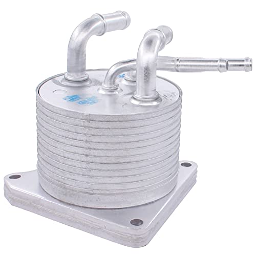 Enfriador de aceite de transmisión CVT soluciona tirones en Jeep Compass 2007