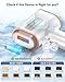VivaEase Laser Hair Removal, IPL Hair Removal Device System with 9 Intensity Levels for Legs, Ice Cooling Laser Hair Removal Device with 2 Flash Modes for Women Men, Bikini Area, Face & Underarms