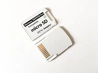 SHEAWA PlayStation Vita メモリーカード変換アダプター Ver.5.0 ゲームカード型 microSDカードをVitaのメモリーカードに変換可能 SD2VITA microSDアダプター