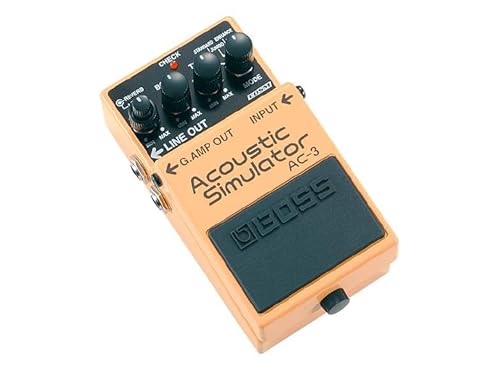 Boss Ac-3 Acoustic Simulator Pedal #TOP5