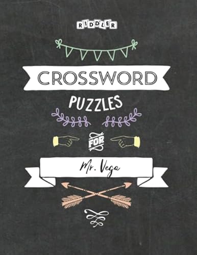 Photo de Crosswords for Mr. Vega