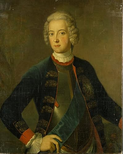 Affiche toile Frédéric II par Antoine Pesne pour habiller un mur vide