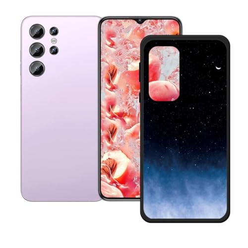 GUYAHANYER �K�p���� Oukitel C1 Plus �p�̃J�o�[ �A�\�t�g�V���R�[��TPU�\�t�g�P�[�X�o���p�[�V�F���v���~�A���ی�P�[�X���J�o�[ �p�� �K�p���� Oukitel C1 Plus (6.52") - LH46