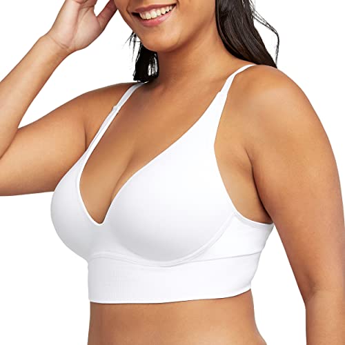 Maidenform DM2316 Women'S M Seamless Lift, Wireless Long-Line Convertible Tank-Style Bralette thumb #1