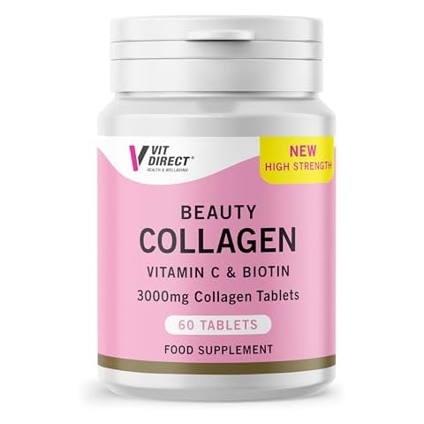 Vit Direct Beauty Collagen Tablets with Biotin Cover