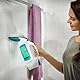 Leifheit Fenstersauger Set Dry and Clean mit 28 cm Saugdüse für 360° streifenfreie Reinigung, Fensterreiniger verwendbar bis zu 38 min, Fensterputzer mit Stand-by-Automatik und Click-System