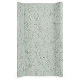 KikkaBoo Cambiador Bebé Impermeable y Portátil 80x50 cm SECRET GARDEN, Verde