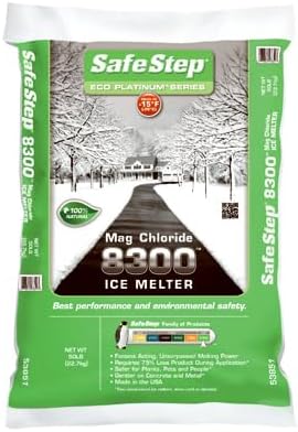 Safe Step Eco Platinum 8300 Magnesium Chloride Granule Ice Melt 50 lb.