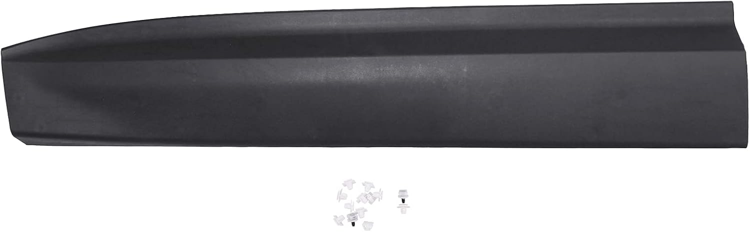 ApplianPar Front Driver Side Lower Door Molding for Hyundai Santa Fe 2013-2019, Santa Fe XL 2013-2019