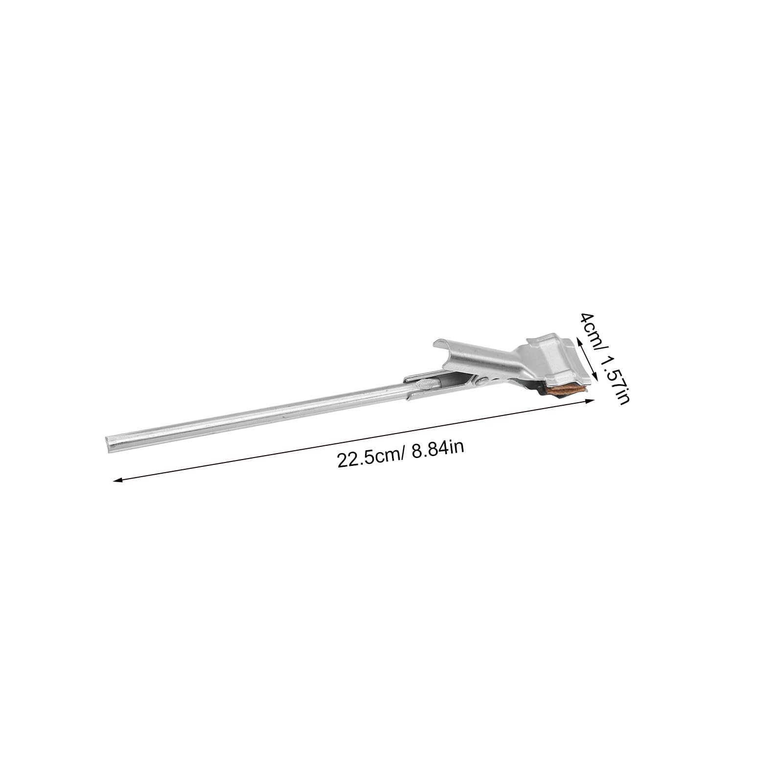 IMIKEYA Morsetto ad anello da 4 pezzi: supporto da laboratorio per provette, becher, fiasche, provette - Morsetto per chimica sperimentale - Forniture da laboratorio