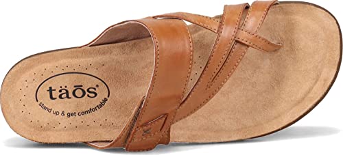 Taos Footwear Women's Perfect Tan Sandal 8 M #TOP4