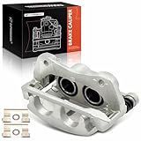 A-Premium Disc Brake Caliper Assembly with Bracket Compatible with Honda and Acura Models - Pilot 2016-2021, Ridgeline 2017-2020, MDX 2014-2019, V6 3.5L - Front Right Passenger Side