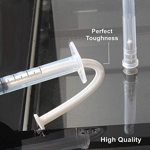 Bstean 25 Pack 1Ml Disposable Syringe With 27Ga 1/2 Inch Needle, Individual Package #TOP5