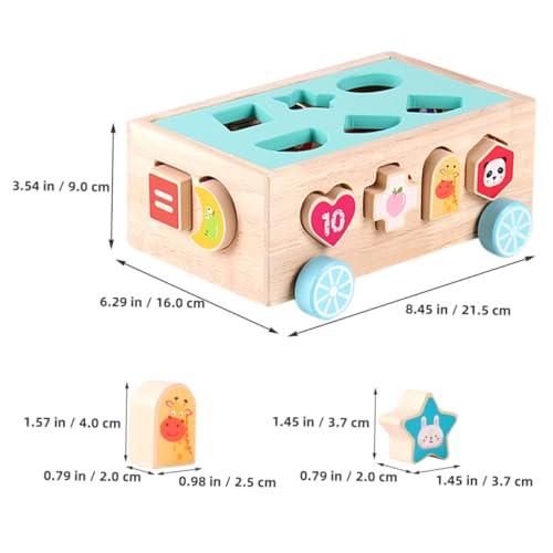 Jouet éducatif solide 18 trous cadeau idéal pour enfant - 4