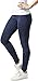 Produktbild Urban Classics Damen Ladies Denim Jersey Leggings, Indigo, L