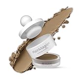 Rumi Cosmetiques HairMagic+ Root Touch Up Powder for Mature Women – Instant Gray Hair Coverage & Hairline Filler – Water-Resistant, Natural Finish, with Argan Oil & Vitamin E (Natural Blonde)