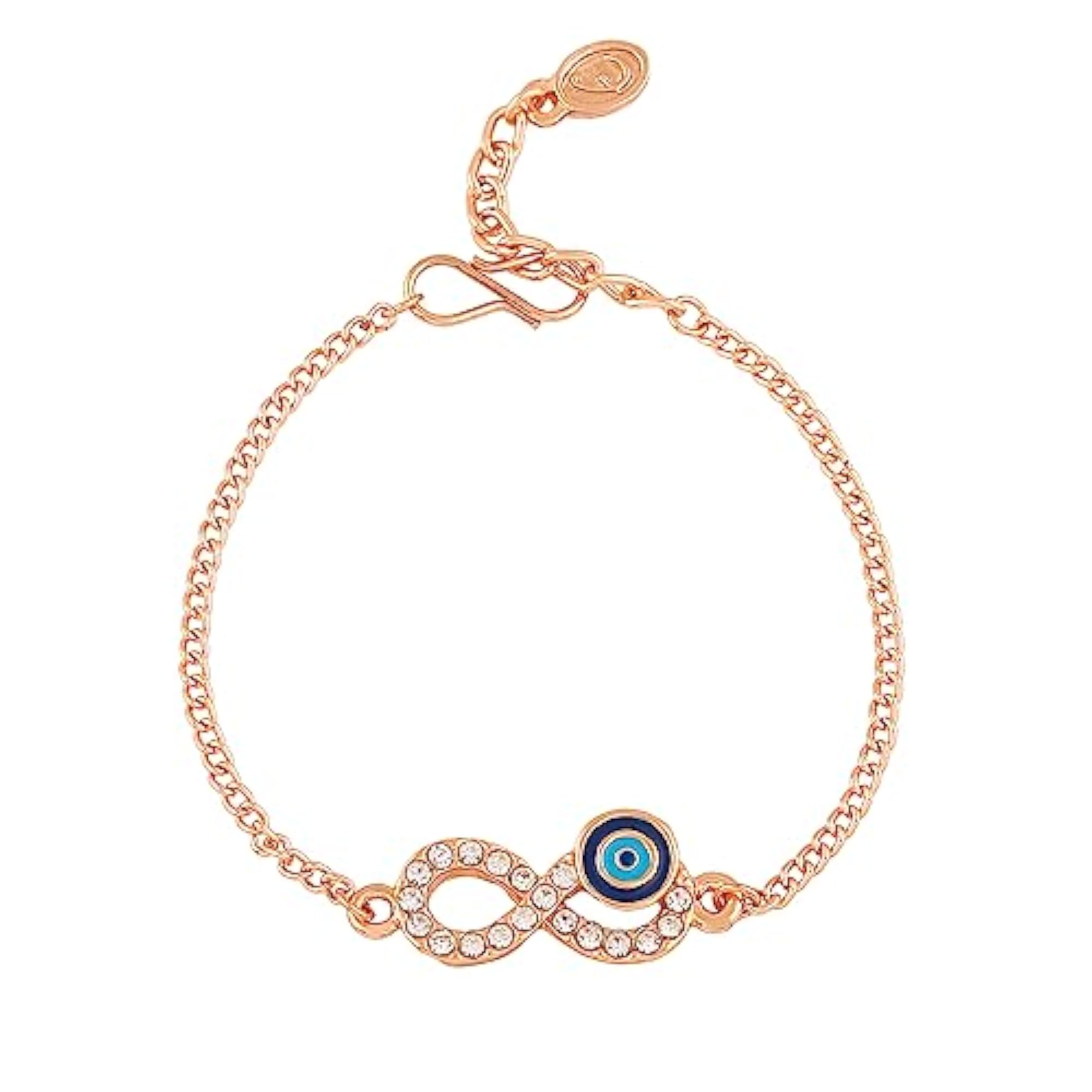 Infinity Evil Eye Bracelet