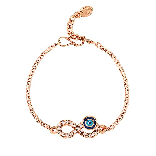 Infinity Evil Eye Bracelet