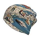 ✪ Versátil: este gorro liviano para clima frío es muy adecuado para forro de casco de esquí, ciclismo, esquí, snowboard, paintball, senderismo, pesca, carrera, campamento y más.