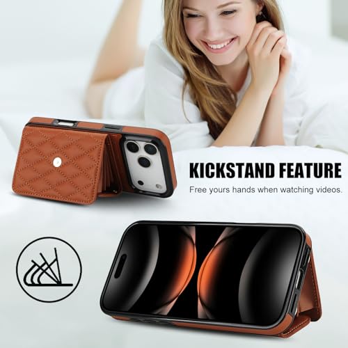 Étui portefeuille iPhone 17 Pro Max cuir synthétique - 3