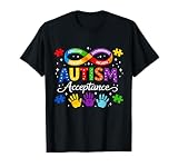 Autism Awareness Acceptance Month Men Women Kids T-Shirt