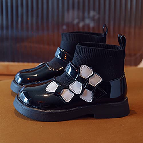 Girls Shoes Scrub Boots Shoes Leather Short Boots Non Slip Breathable Nude Boots Girls Shoes Size 63