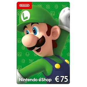 Nintendo eShop Card | 75 EUR Guthaben | Download Code (EU) | Switch