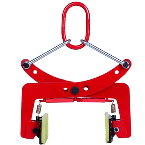 Pince de levage horizontale réglable pour plaques et bordures en granit