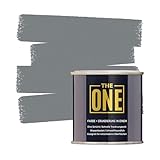 THE ONE All-In-One Paint & Primer - Grey Satin...