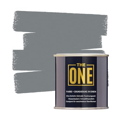 THE ONE All-in-One Paint & Primer, Grey, 2.5L