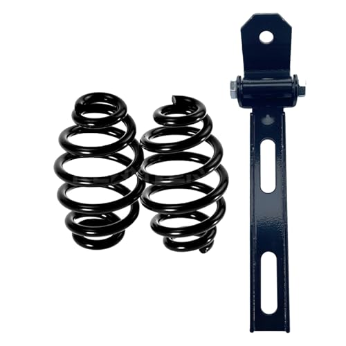 Soporte en espiral de 3 pulgadas para asiento individual de moto Chopper con absorción térmica