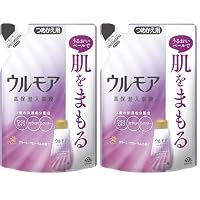 ウルモア 高保湿入浴液 クリーミーフローラル つめかえ 480ml