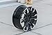 OE Wheels CV65 18 Inch Rims Fit Silverado 1500 ZR2 Style 6x139.7 18x8.5 Gloss Black Machined - Hollander 14089 (Set of 4)