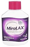 MiraLAX 30-Day Laxative Powder - 17.9 oz (Pack of 2)