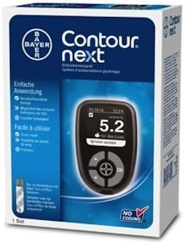 Contour Next Blood Glucose Monitor