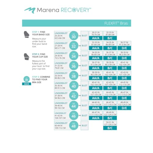 MARENA Original Bra - Post Surgical Compression Garment with Full Adjustability3