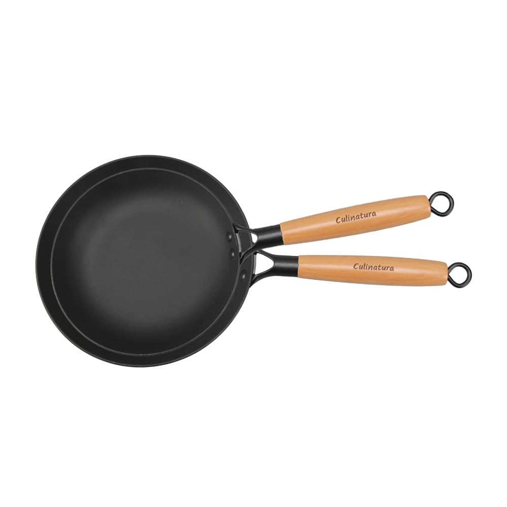 Poêles en fonte légère pour une cuisine saine sur tous feux